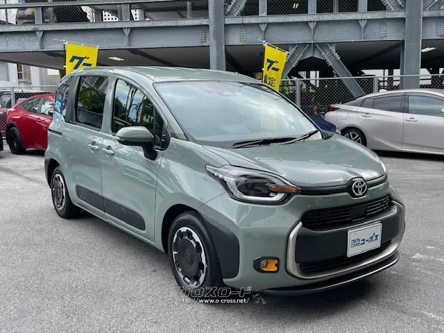 良好な視界と運転しやすい見切りを表現したルーミネスなウインドウ トヨタ シエンタ