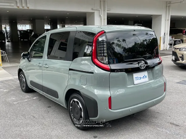 取り回しの良さにもつながるシカクマルシルエットを採用 トヨタ シエンタ