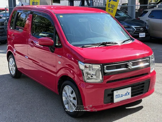 R06A型エンジンと副変速機構付CVTを搭載 スズキ ワゴンR