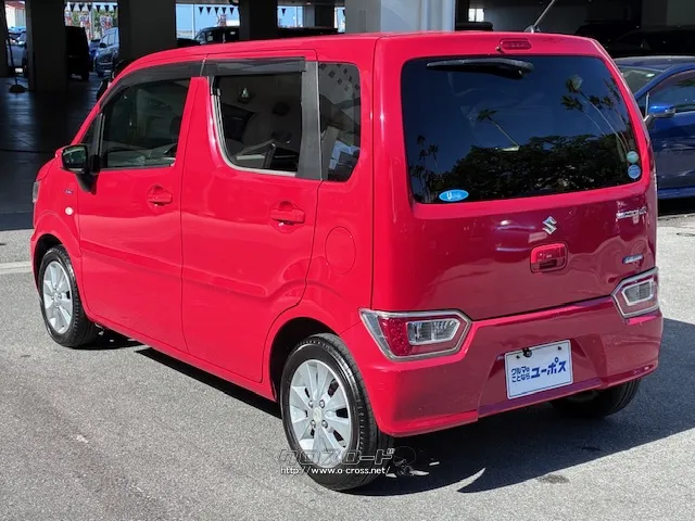 エンジンをモーターがアシストすることで燃料消費を抑制し、低燃費33.4km/L スズキ ワゴンR