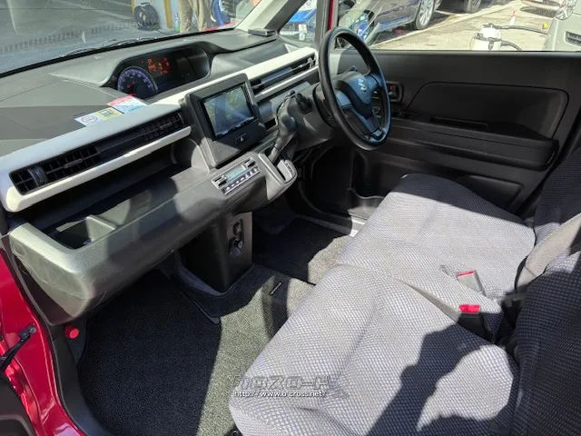 使用感少なく、快適にお乗りいただけます スズキ ワゴンR