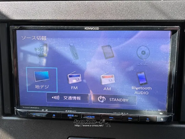 様々なメディアに対応したケンウッド製ナビを装備 スズキ ワゴンR