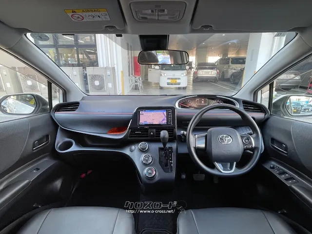 機能性と質感を両立させたインテリアを採用 トヨタ シエンタ