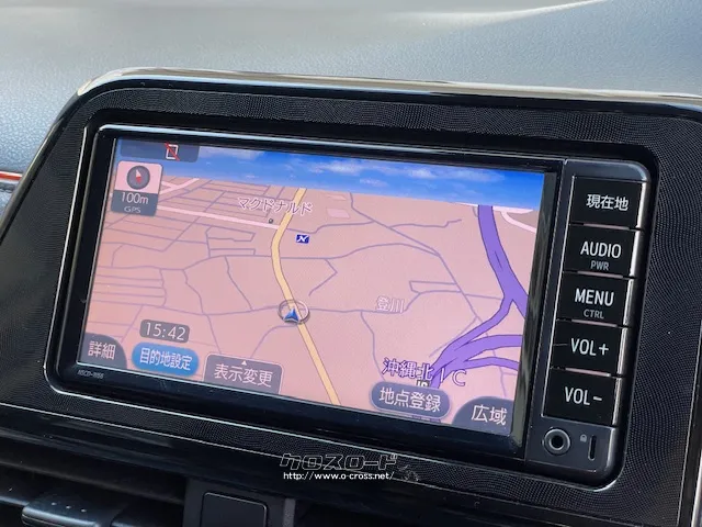 トヨタ純正ナビ(CD/ワンセグTV/Bluetooth) トヨタ シエンタ