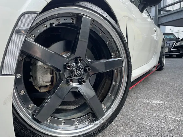 社外19インチアルミホイール トヨタ GR86
