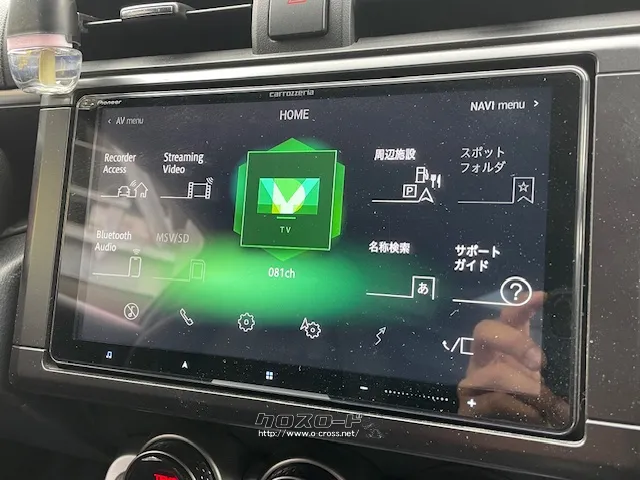 社外ナビ(CD/DVD/BT/TV) トヨタ GR86