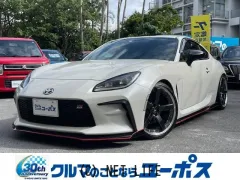トヨタ GR86 2.4 SZ・2022(R4)年式・クリスタルホワイトパール・2400cc