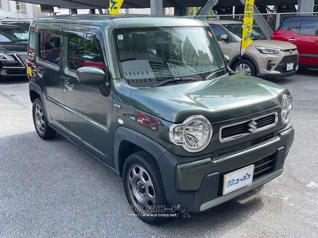 軽量と高剛性を両立させた新世代プラットフォーム「HEARTECT(ハーテクト)」 スズキ ハスラー