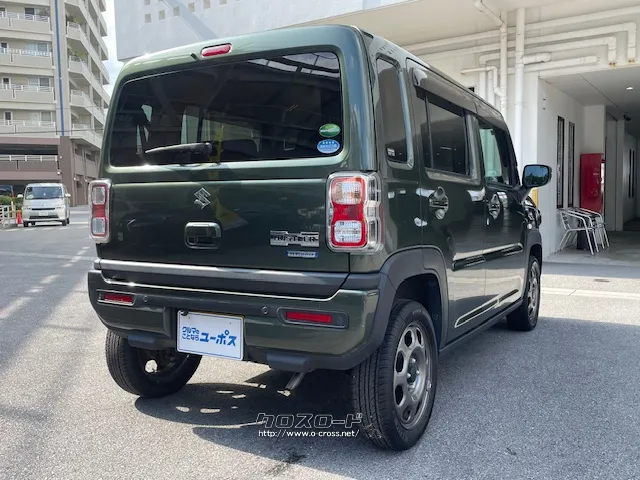 全長×全幅×全高3395×1475×1680mm スズキ ハスラー