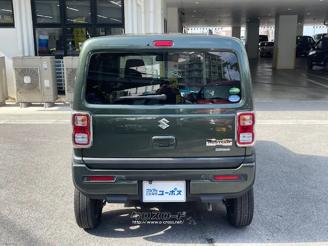 低速域から中高速域までの実用的な速度域で優れた燃費性能と軽快な走りを実現 スズキ ハスラー