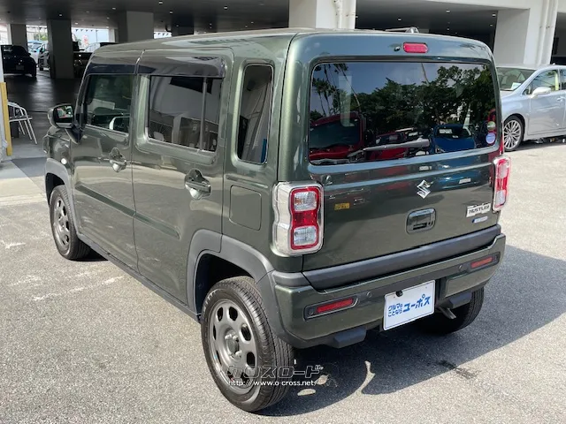 マイルドハイブリッドを全車に搭載した。 スズキ ハスラー