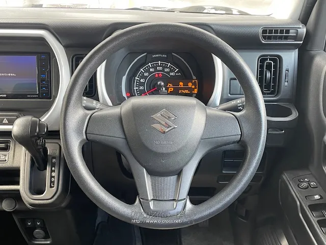 夜間の歩行者も検知する衝突被害軽減ブレーキ「デュアルカメラブレーキサポート」 スズキ ハスラー