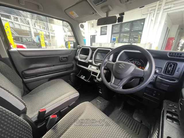 後退時の衝突被害軽減ブレーキ「後退時ブレーキサポート」を標準装備 スズキ ハスラー