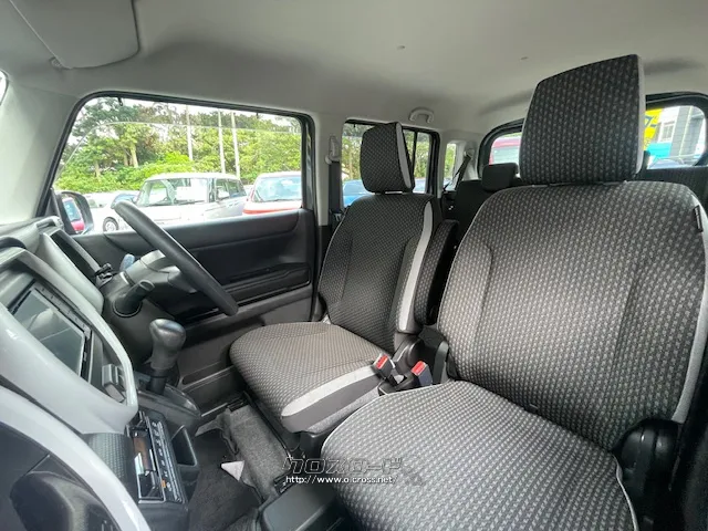 水冷4サイクル直列3気筒エンジン搭載の「ハイブリッド G」 スズキ ハスラー