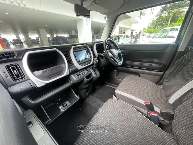 室内長×室内幅×室内高2215×1330×1270mm スズキ ハスラー