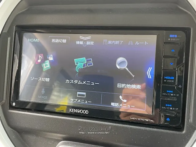 Kenwoodナビ(CD/DVD/BT/TV) スズキ ハスラー