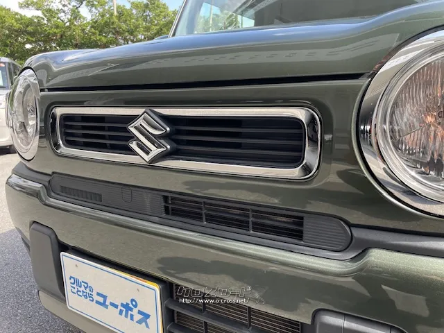 お問い合わせはユーポス奥武山店まで!098-852-0810 スズキ ハスラー