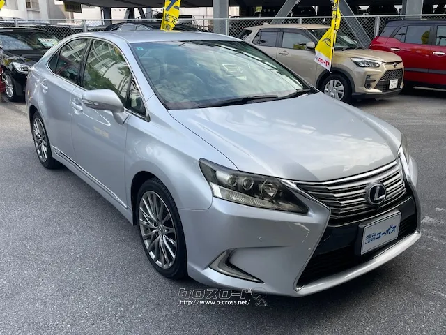 沖縄ユーポスでは全車試乗可能です!まずは乗ってみて☆ レクサス HS