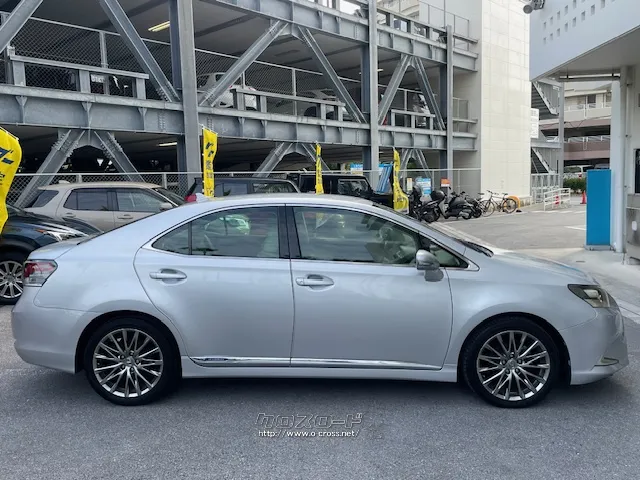 お問い合わせはユーポス奥武山店まで!098-852-0810 レクサス HS