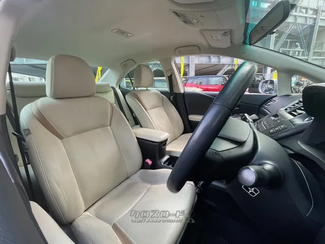 前席パワーシート/シートヒーター搭載 レクサス HS