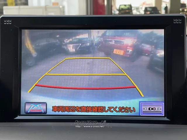 バックモニター搭載 レクサス HS