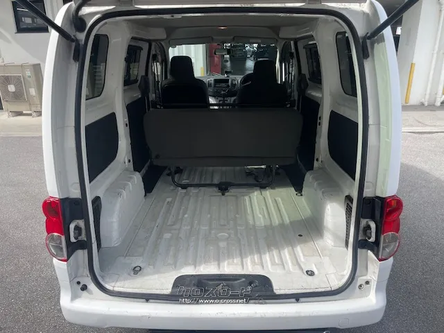 お問い合わせはユーポス奥武山店まで!098-852-0810 日産 NV200バネットバン