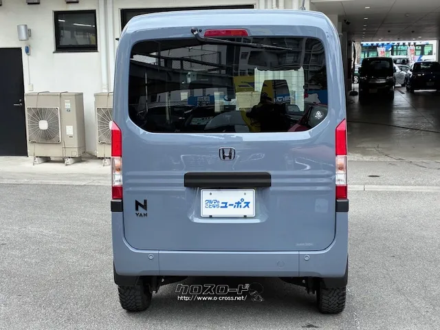 お問い合わせはユーポス奥武山店まで!098-852-0810 ホンダ N-VAN