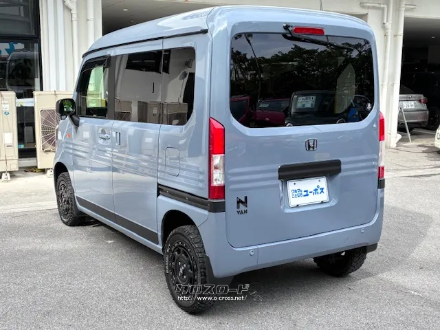 お問い合わせはユーポス奥武山店まで!098-852-0810 ホンダ N-VAN
