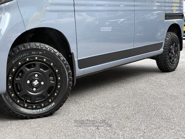 社外14インチアルミホイール ホンダ N-VAN