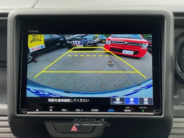 ガイドライン付きバックカメラ搭載 ホンダ N-VAN