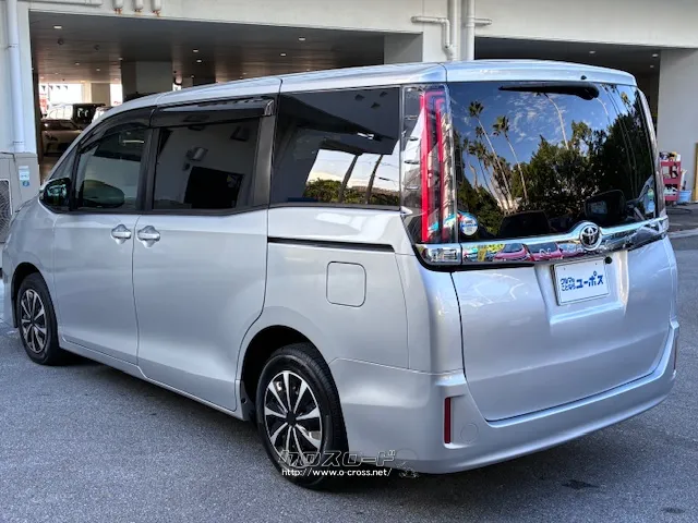 ユーポス奥武山店は軽自動車やミニバンなど様々なジャンルの車両を取り扱っております トヨタ ノア