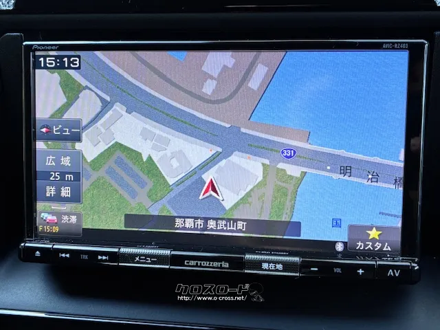 Pioneerナビ搭載 トヨタ ノア