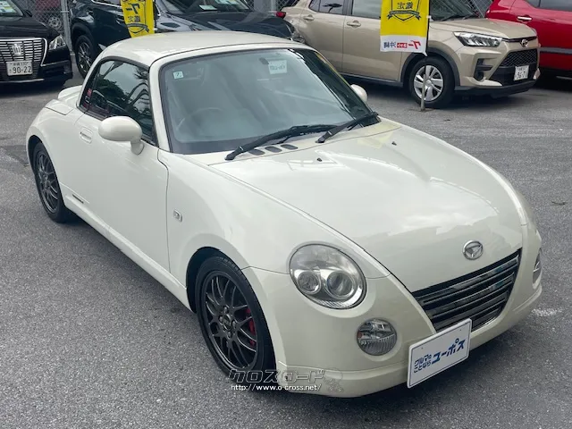 ダイハツの軽オープンスポーツカーとなるCopen(コペン) ダイハツ コペン