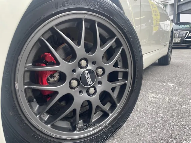 BBS15インチアルミホイール ダイハツ コペン