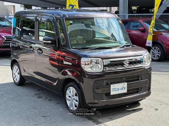 メカニックがしっかり整備。アフターもお任せ下さい。 スズキ スペーシア