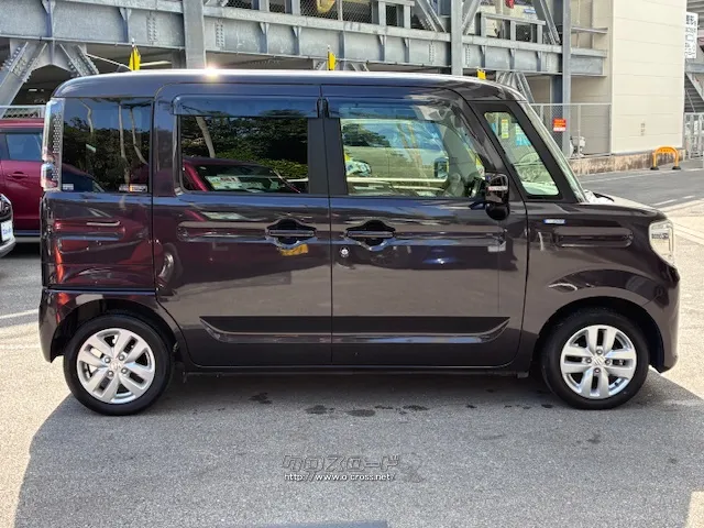 0.6L DOHC吸排気VVTを搭載する「ハイブリッドX」 スズキ スペーシア