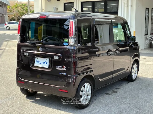 お問い合わせはユーポス奥武山店まで!098-852-0810 スズキ スペーシア