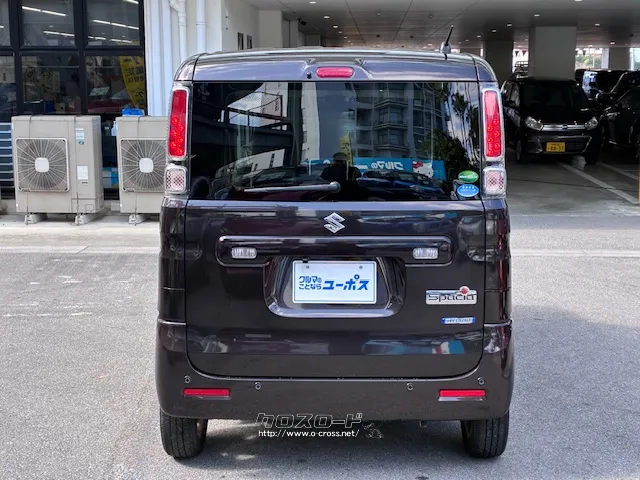 発進時にモーターのみで走行できるマイルドハイブリッドを全車に搭載 スズキ スペーシア