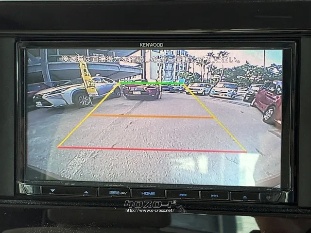 バックモニター搭載 スズキ スペーシア