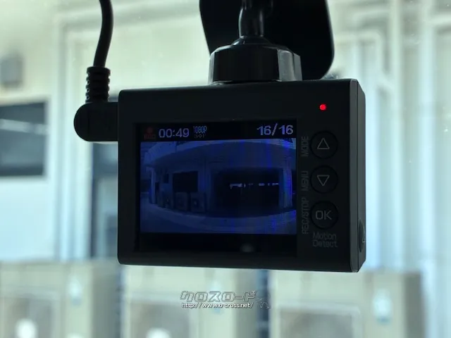 ドライブレコーダー搭載 スズキ スペーシア