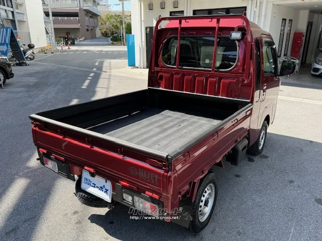 プロテクターが付いているので車に傷が付きにくい ダイハツ ハイゼットトラック
