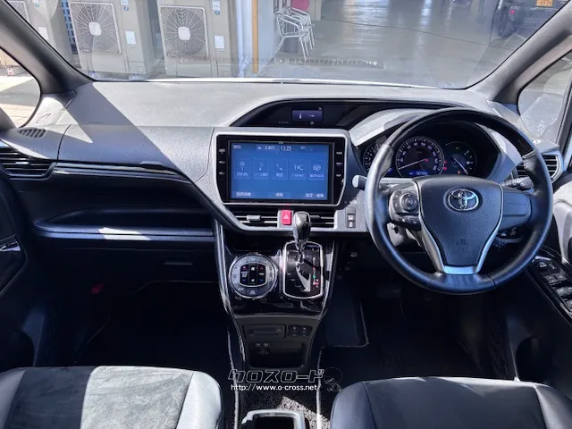 環境性能(2WD車のJC08モード走行燃費:16.0km/L)を確保 トヨタ エスクァイア