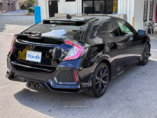 ボディの軽量化、低重心化などにより、さらに優れた走行安定性を追求 ホンダ シビック