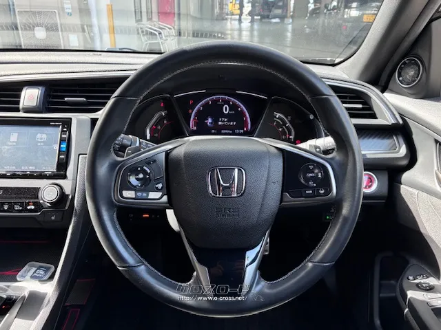 安全運転支援システム「Honda SENSING(ホンダ センシング)」を設定 ホンダ シビック