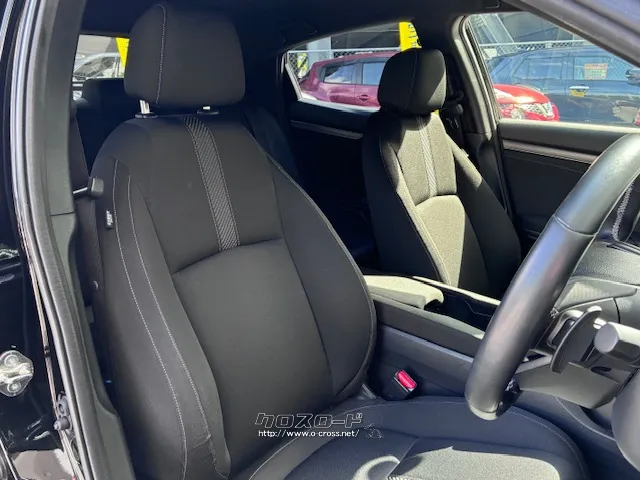 JC08モード燃費18.0km/リットル ホンダ シビック