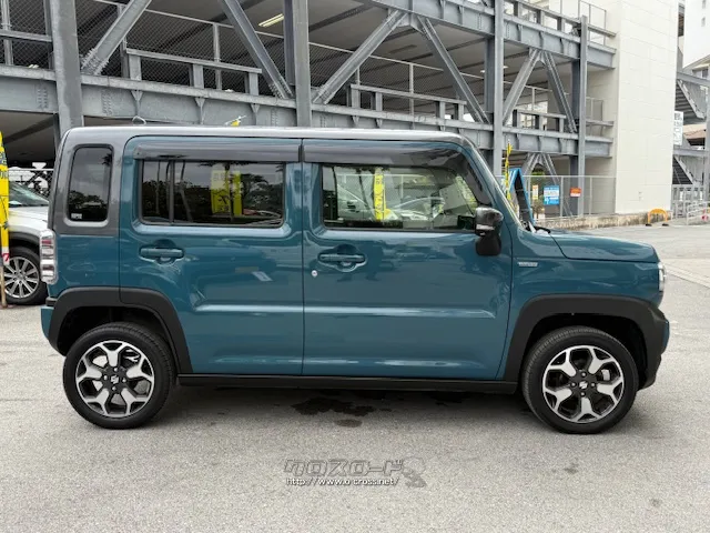 R06D型 水冷4サイクル直列3気筒エンジン搭載の「ハイブリッド X」 スズキ ハスラー