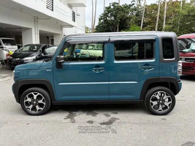 マイルドハイブリッドを全車に搭載した スズキ ハスラー