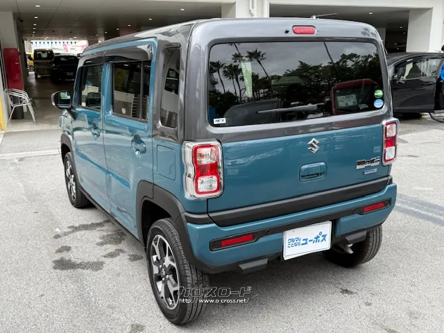 WLTCモード燃費25km/リットル スズキ ハスラー