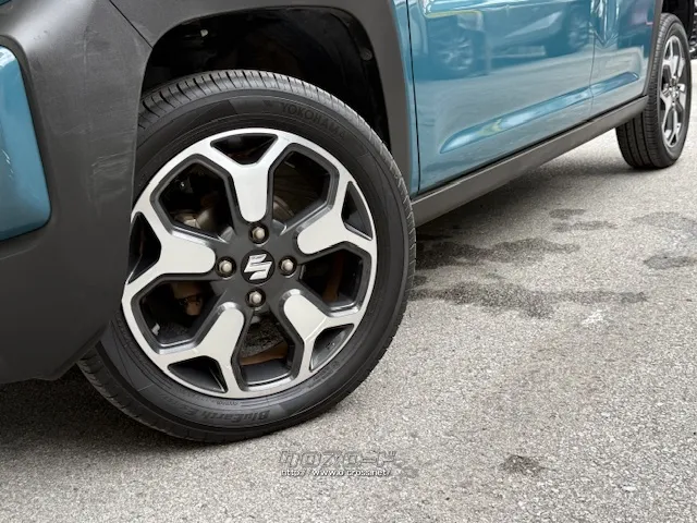 タイヤサイズ(前後)165/60R15 77H スズキ ハスラー