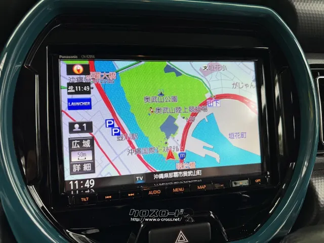 Panasonic8インチナビ(CN-RZ856) スズキ ハスラー